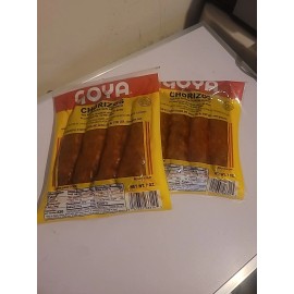 Goya 2x Goya Chorizos 4PK Bb 01/2026