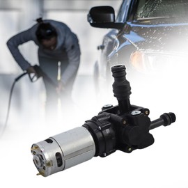 Fonowx Plunger Pump Pump Head Assembly Car Washer Cleaning Machine Parts Vehicle Cleaning High Performance High Pressure Pump