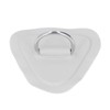 6Pcs PVC D Ring Patch Elastic Rope Set Stainless Steel