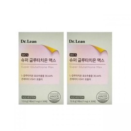 Dr.Lin Super Glutathione Max 427mg 30 sheets 2 boxes / 닥터린 슈퍼 글루타치온 맥스 427mg 30매 2박스