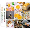 Dehydrated Dried Orange Slices Wheels,7.1oz / 200g | Approx 40