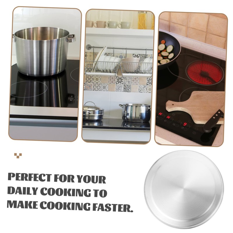 Ciieeo 4Pcs Stove Cover Induction Cookware Protector Versatile Kitchen Accessory
