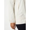 Helly-Hansen Women's Essence Rain Jacket, 047 Snow, Medium
