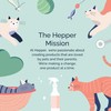 Hepper Advanced Bio-Enzyme Pet Stain & Odor Eliminator Spray -