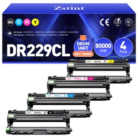 DR229CL Drum Unit Not Toner 4-Pack Replacement Compatible for Brother DR-229CL Imaging Drum MFC-L3720CDW MFC-L3780CDW HL-L3220CDW HL-L3280CDW HL-L3300CDW HL-L3295CDW L8245CDW MFC-L8395CDW Printer Set