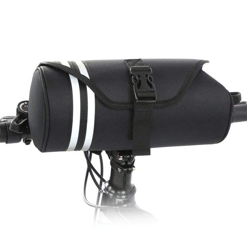Bike Handlebar Bag Large Capacity Front Tube Cycling Bag Bike
