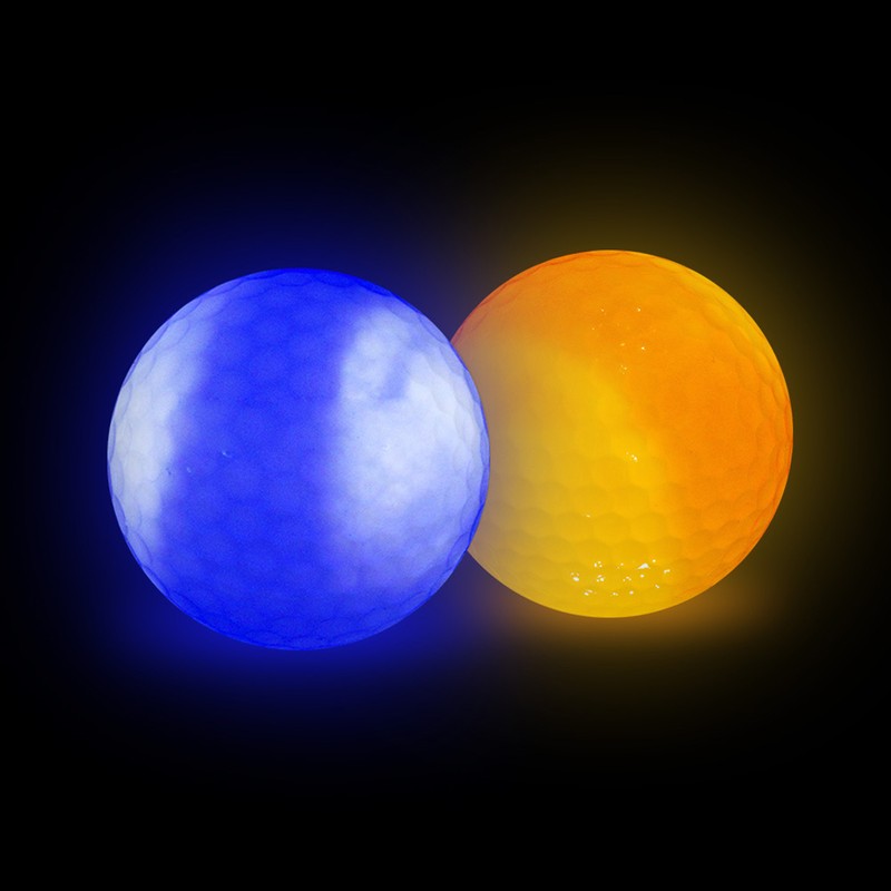 2Pcs Balls Light up LED Balls ing in The Dark