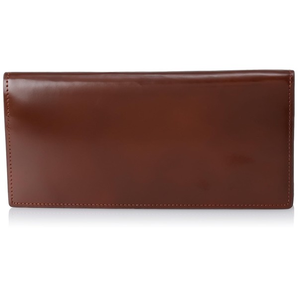 Aries Cordovan Bill Purse Long Wallet, Braun