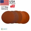 9" 225mm Ceramic Orange Sanding Discs Hook & Loop Backing