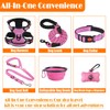 LOBEVE No Pull Dog Harness, Collar & Leash Set |