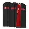 Univivi Garment Bags for Dresses, Clothes Covers Protector Bags 60",
