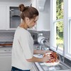 6 Pack Silicone Scrubbing Sponge by SCRUBIT - Real Silicon