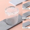Water Absorbent Stone for Sink, Silica Soap Dish, Quick-Drying Soap