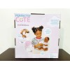 Perfectly Cute Feed & Wet 14” Baby Set - Brunette