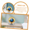 Operitacx 6pcs clear display stand ornament display stand coin holders