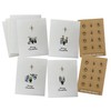 Sugartown Greetings Minimalist Nativity Christmas Cards Set - 24 Religious