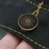 HappyHome Button Jeans Denim Replacement Remake Set of 10 Easy
