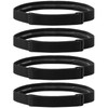 4 Pack Headlamp Strap Replacement Headband, Elastic Headlight Strap Replacement