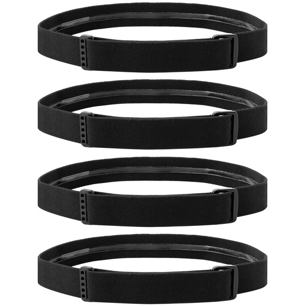 4 Pack Headlamp Strap Replacement Headband, Elastic Headlight Strap Replacement