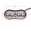 Mulin MLSK46-C (R) Switch Power Recliner 6 Button 5 Pin