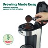 BELLA One Scoop One Cup Coffee Maker, Single Serve Brewer