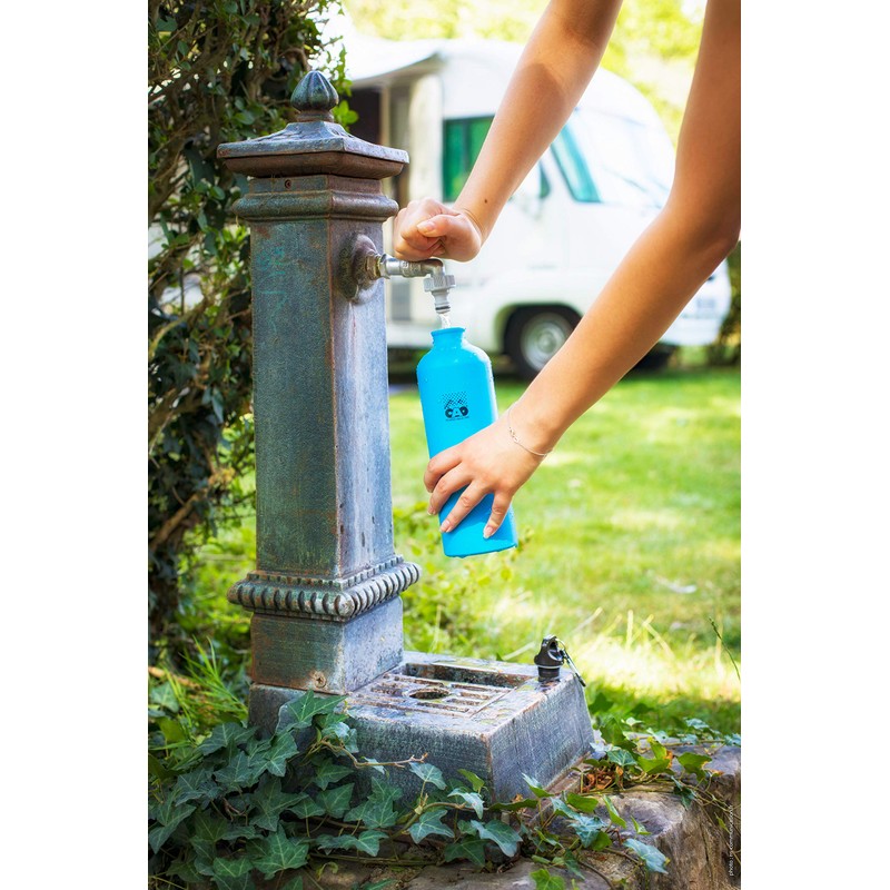 CAO Camping Flask Blue blue Size:1 L