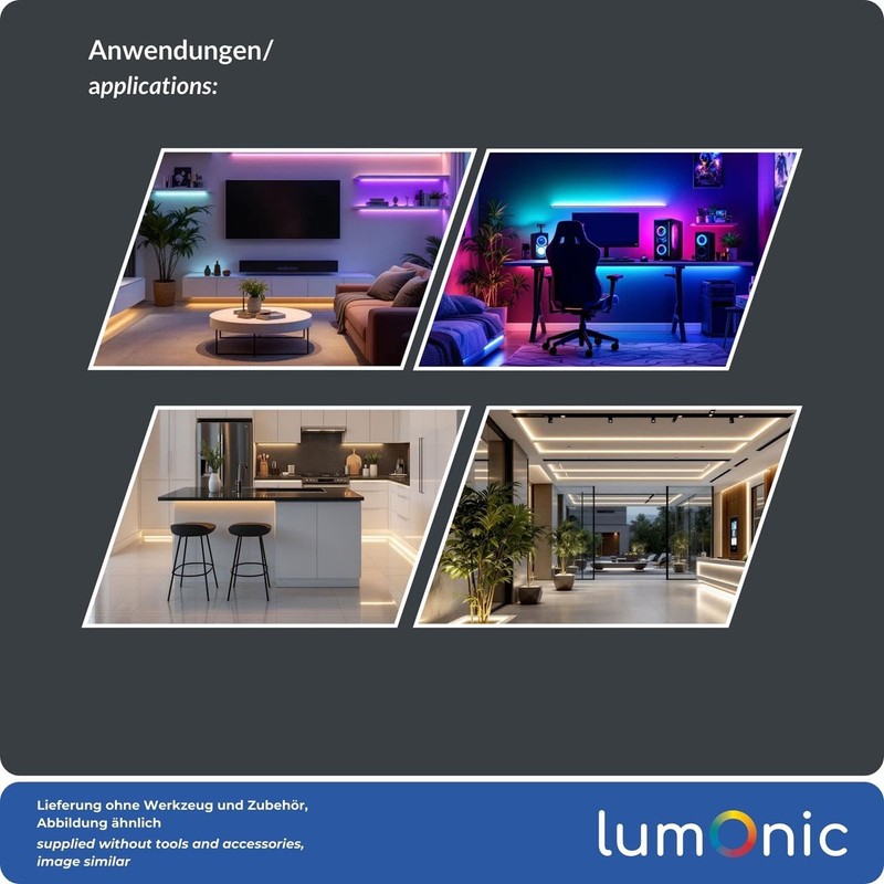 Lumonic I LED Transformer TLV-60-12 I 12V 60W I Input