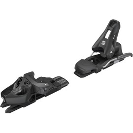 Tyrolia JRS 7.5 GW CA Ski Binding, Solid Black/White, 78 mm