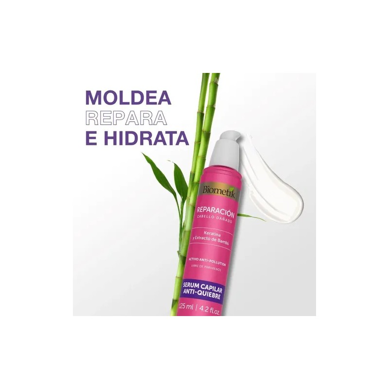 Biometik Reparación Sérum Capilar Anti-quiebre 125ml
