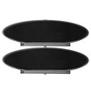 2Pcs Sun Visor Mirror Cover 99670142102 Sunvisor Lid Cover Replacement