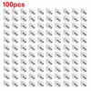 20/40/60/80/100pcs Drawer Wedge Supports with Screws – Plastic Bottom Support