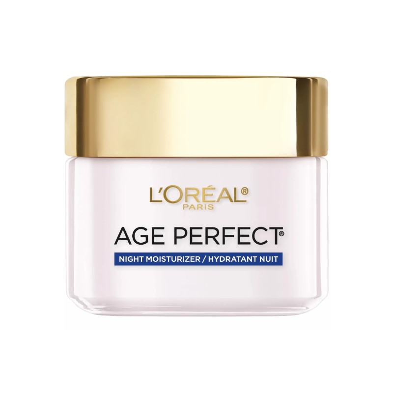 馃挋New! L'Oreal Paris Age Perfect Night Moisturizer2.5oz***BUY MORE & SAVE
