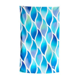 SUNWET STAY DRY | Toalla Microfibra Aqua Grande (130x75cm) | Toalla Secado Rapido Compacta y Ligera | Ideal para Viajes Deportes y Playa | Toalla para Gym Resistentes y Duraderas