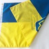 SOULBUTY Ukraine Flag 3x5 Double Sided- Ukrainian Trident Flag- Polyester