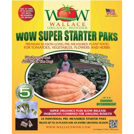 Wallace Organic Wonder, Super Starter Packs (24 Count)