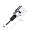 TONE HP3TX-T09H Torx Socket (Anti-Fidding) 0.3 inch (9.5 mm) Drive