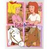 Spreadshirt Bibi And Tina With Amadeus And Sabrina Tile Water