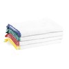 IDEAL 365 Bleached Cotton Dish Cloths, Extra Large, Super Absorbent,