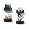 SRIWATANA Wall Rack Wall Shelves Small Display Shelves Set of