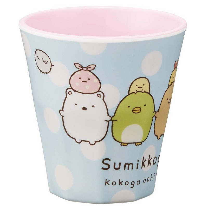 Skater MTB2 Melamine Tumbler, Sumikko Gurashi, 9.1 fl oz (270