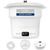 SereneLife PUCWM44.5 Portable Mini Washing Machine Bucket Washer for Clothes