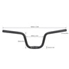 Lp Litepro Aluminum Alloy Bike Swallow Handlebar Bike Riser Handlebar