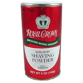 Royal Crown Full Strength Shaving Powder/Lemon Lime 5oz