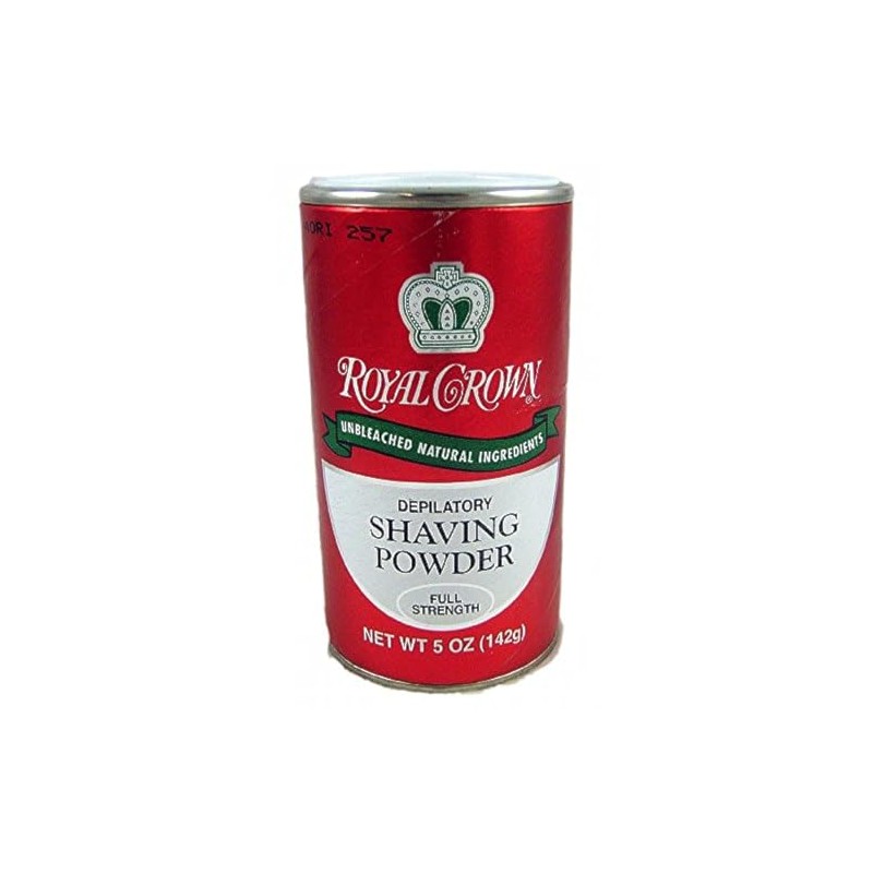 Royal Crown Full Strength Shaving Powder/Lemon Lime 5oz