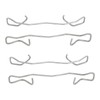 4PCs Rear Brake Caliper Return Springs BPF1755H Replacement for COOPER