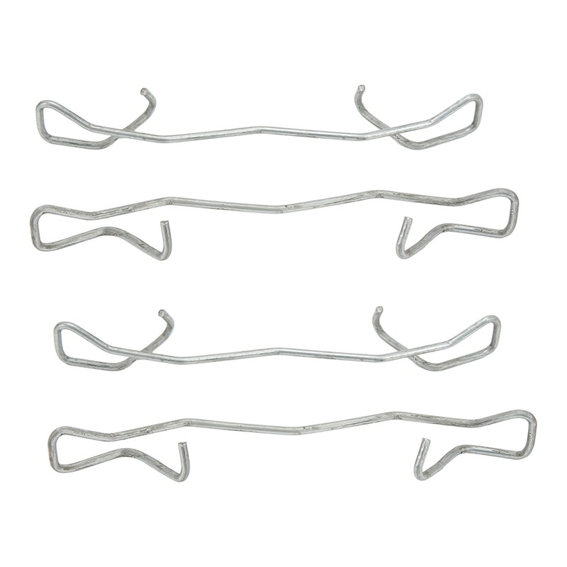 4PCs Rear Brake Caliper Return Springs BPF1755H Replacement for COOPER