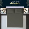 Sunshine Comforts Microfiber Fitted Sheets Breathable, Anti Wrinkle 26cm Deep