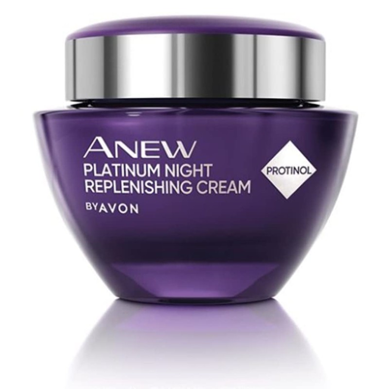 Avon Anew Platinum Night Replenishing Cream SPF25 with Protinol -