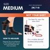 PhysFlex Compression Socks for Plantar Fasciitis, Achilles Tendonitis Relief -