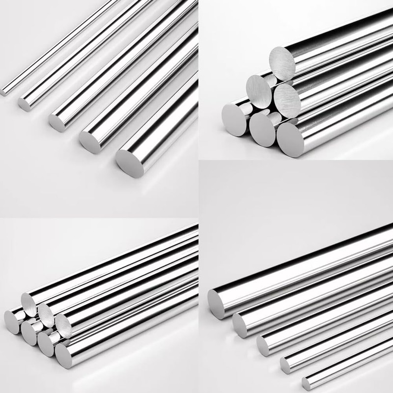 12 inches Long 3/8" Diameter 304 Stainless Steel Solid Round